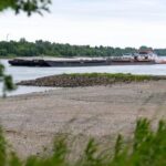 Voerde: Rheinpegel ist „ausgesprochen niedrig“ – die Folgen