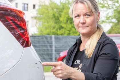 Voerderin sauer: Unfallverursacher haut ab - kein Einzelfall