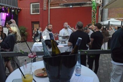„Weinruhr“ in Dinslaken: So kam das neue Event bei Gästen an