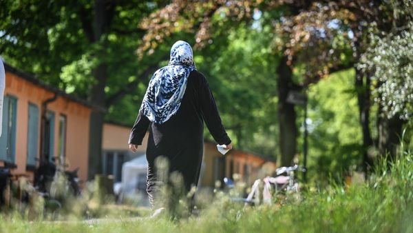 Zu viert auf 20 Quadratmetern: So lebt eine Flüchtlingsfamilie