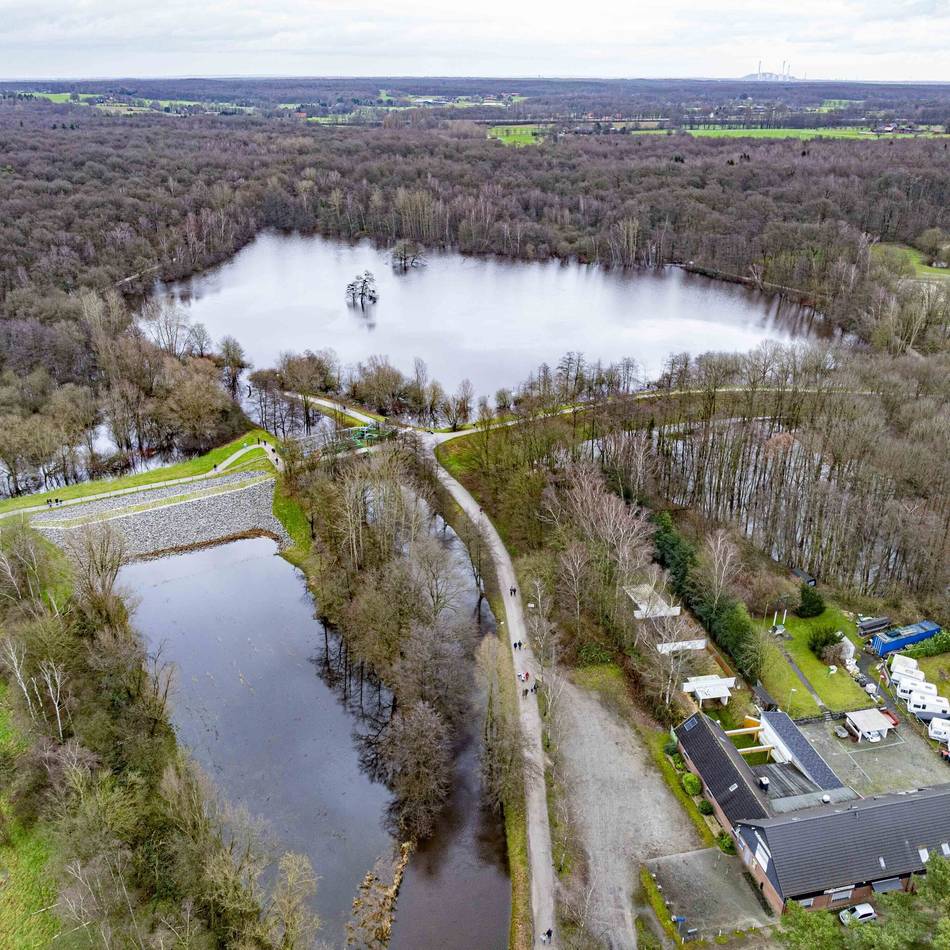 Ab 30. Juni: Arbeiten am Rotbachsee – diese Wege sind gesperrt