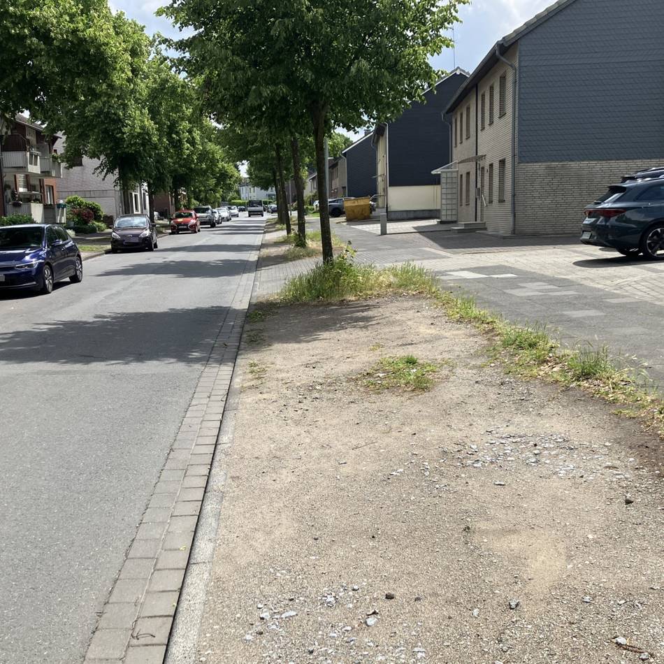 Ärger in der Heistermannstraße: Stadt Dinslaken erstattet Knöllchen fürs Falschparken