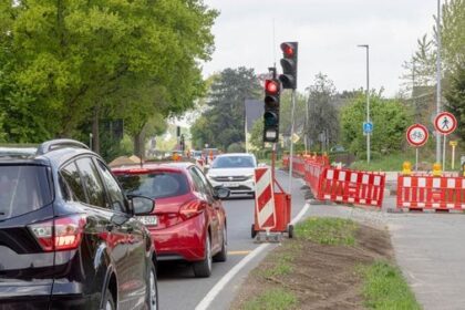 Ampelbau in Verzug: So lange sollen Arbeiten noch dauern