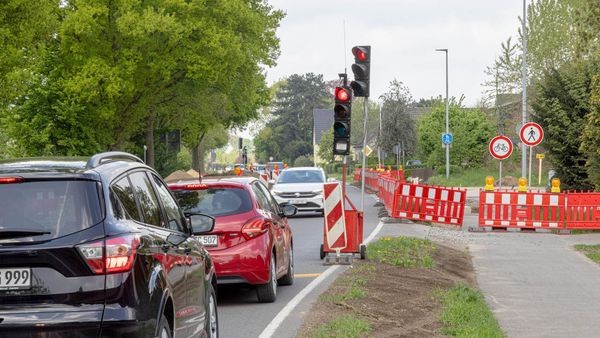 Ampelbau in Verzug: So lange sollen Arbeiten noch dauern