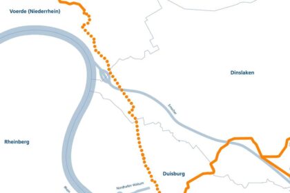 Anbindung an Pipeline aus den Niederlanden: Wasserstoffleitung von Voerde nach Duisburg-Walsum geplant