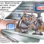 Baustelle beginnt: Schöner warten – Dinslaken bekommt schicke Bahnsteige