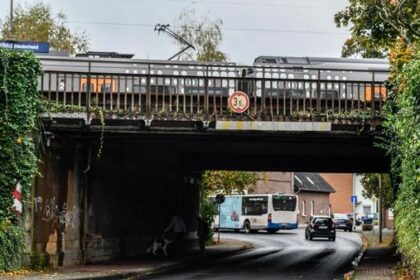 Betuwe-Ausbau: Unterführung Poststraße wird voll gesperrt