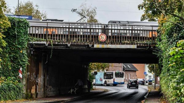 Betuwe-Ausbau: Unterführung Poststraße wird voll gesperrt