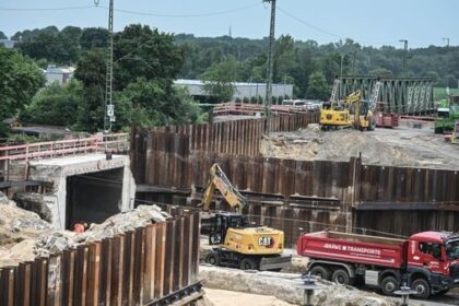 Betuwe-Ausbau Voerde: Auf dieser Straße kann es voll werden