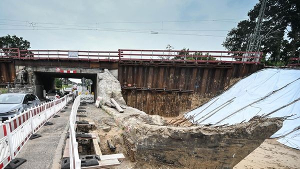 Betuwe-Ausbau Voerde: Neue Straßensperrung dauert zwei Monate