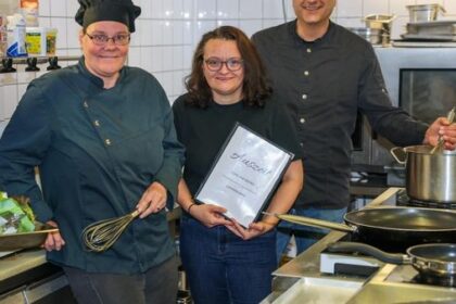 Bistro in Voerde: Diese Köche wirbeln in der „Auszeit“-Küche