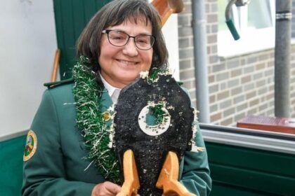 BSV Barmingholten: Vierte Königin in der Geschichte des Vereins