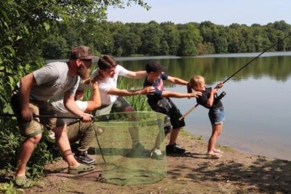 „Cooles Comeback-Hobby“: Dinslakener Angelverein wird 50 Jahre alt