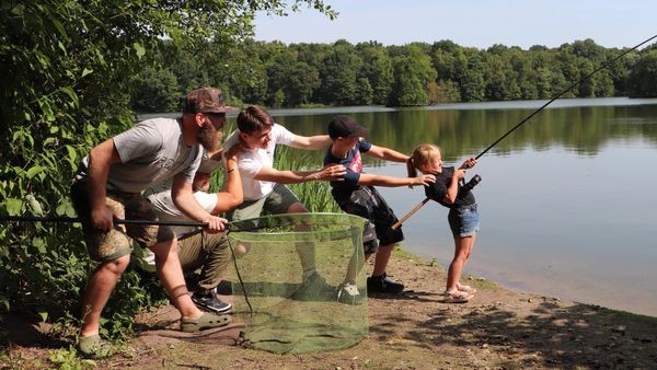 „Cooles Comeback-Hobby“: Dinslakener Angelverein wird 50 Jahre alt