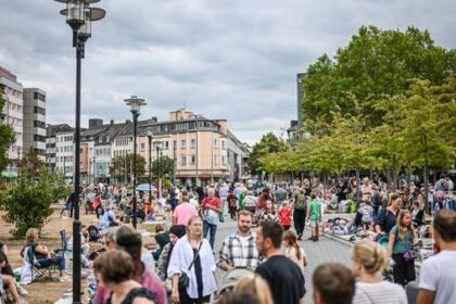 Din-Tage 2025 in Dinslaken: Für Kindertrödel anmelden