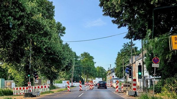 Dinslaken: Baustelle Hünxer Straße - so lange soll es dauern
