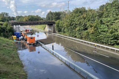 Dinslaken: Problemstelle Brinkstraße - Pumpe kommt später