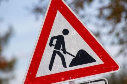 Dinslakener Straße einseitig gesperrt – das ist der Grund