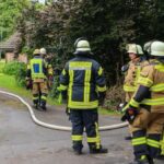 Eigene Wohnung brannte: Feuerwehrmann erlebt kuriosen Einsatz