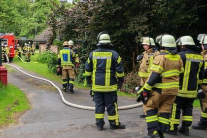 Eigene Wohnung brannte: Feuerwehrmann erlebt kuriosen Einsatz