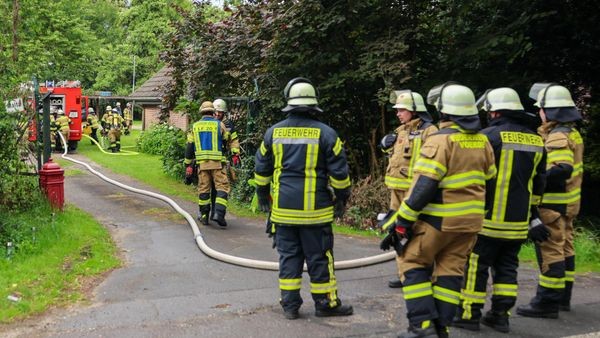 Eigene Wohnung brannte: Feuerwehrmann erlebt kuriosen Einsatz
