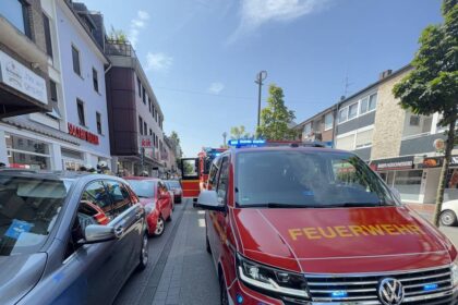 Einsatz in Dinslaken: Feuerwehr warnt – das darf man niemals machen