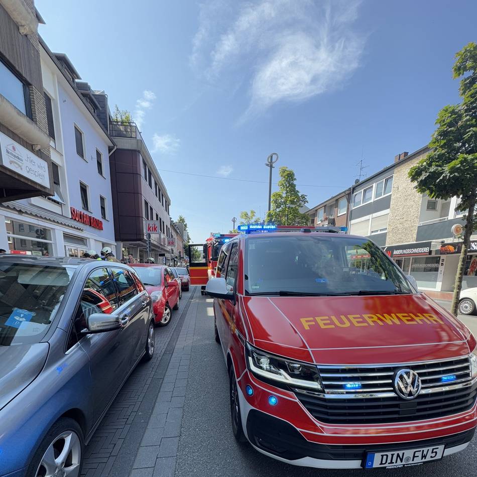Einsatz in Dinslaken: Feuerwehr warnt – das darf man niemals machen