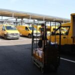 Exklusiver Einblick: So läuft die Arbeit im Postzentrum