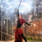 Extraschicht in Dinslaken: Fliegende Funken und spitze Schreie