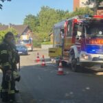 Feuerwehr Dinslaken: Viele Einsätze und verletzte Sanitäterin