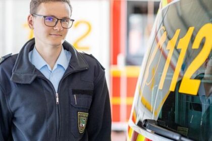 Feuerwehr Dinslaken: Was Azubi Leo (28) so besonders macht