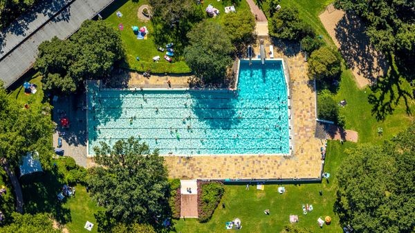 Freibad in Voerde muss schließen - wann es wieder öffnet