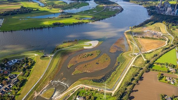 Frühling an Emscher und Lippe fiel deutlich zu trocken aus