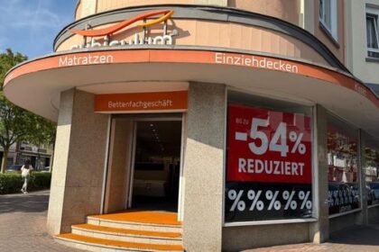 Geschäft schließt – Inhaber verärgert über Standort Dinslaken