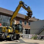 Großbaustelle Bahnhof Dinslaken - das wird gemacht