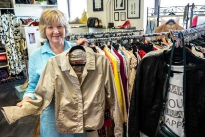 Große Rabatt-Aktion: Second-Hand-Laden feiert Jubiläum