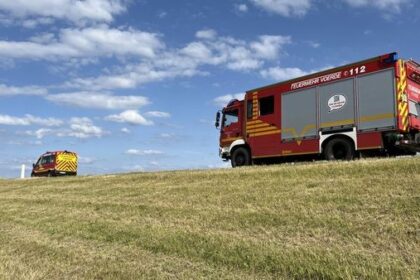 Großeinsatz der Feuerwehr: Leiche aus dem Rhein geborgen