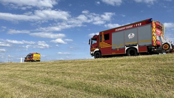 Großeinsatz der Feuerwehr: Leiche aus dem Rhein geborgen