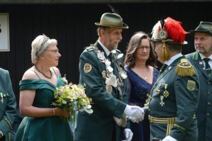 Hünxe: Der neue Gartroper König hat eine ganz besondere Königin