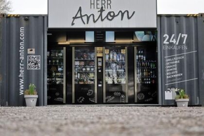 Hünxe-Drevenack: Verkaufsautomat „Herr Anton“ geschlossen