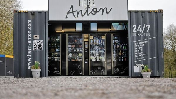 Hünxe-Drevenack: Verkaufsautomat „Herr Anton“ geschlossen