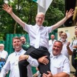 Hünxe: Königsschießen BSV Bruckhausen – Sohn bezwingt Vater