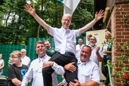 Hünxe: Königsschießen BSV Bruckhausen – Sohn bezwingt Vater