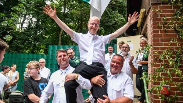 Hünxe: Königsschießen BSV Bruckhausen – Sohn bezwingt Vater