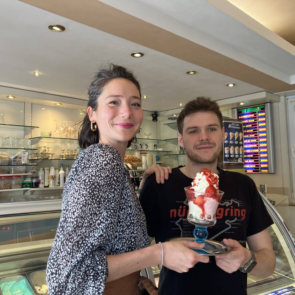 Im Ranking auf Platz eins: Das ist die beste Eisdiele in NRW 2025