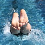 Im Strandbad Tenderingssee: Streit eskaliert – Badegast schlägt Aufsicht mit der Faust ins Gesicht