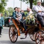 Junggesellenschützen Hünxe: Fabian Idem gewinnt „knappe Kiste“
