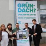Kampagne „Du hast die Wahl!“: Was Dächer begrünen mit Demokratie stärken zu tun hat