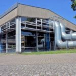 Längst Geschichte: Als das Voerder Hallenbad ein Solarium hatte