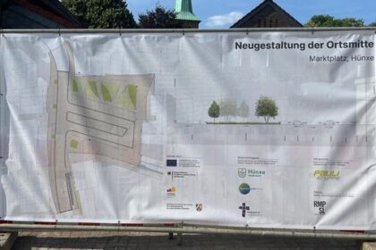 Marktplatz in Hünxe: Umgestaltung startet – das ist geplant